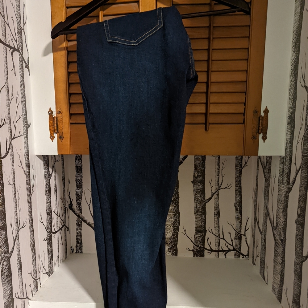 Dark Blue Skinny Jeans